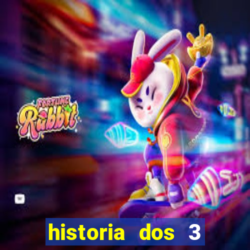 historia dos 3 porquinhos resumida