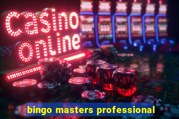 bingo masters professional