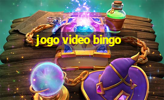 jogo video bingo