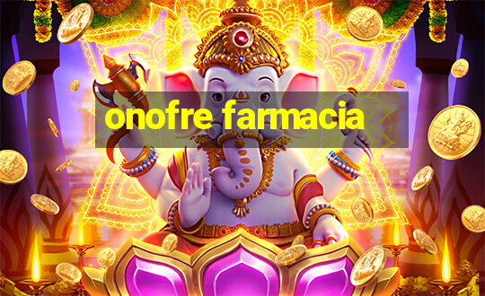 onofre farmacia