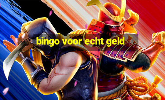 bingo voor echt geld