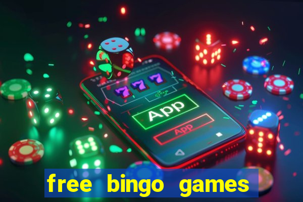 free bingo games no download