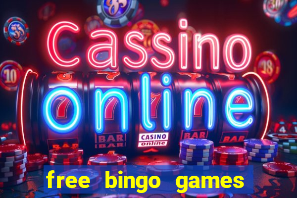 free bingo games no download