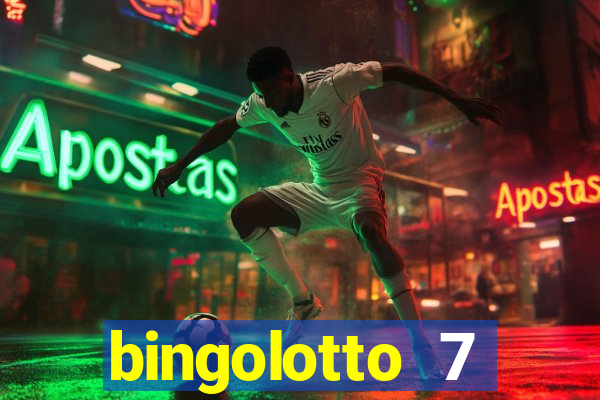 bingolotto 7 januari 2023