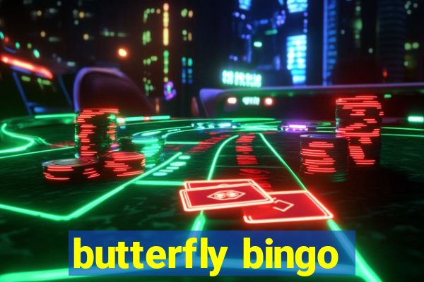 butterfly bingo