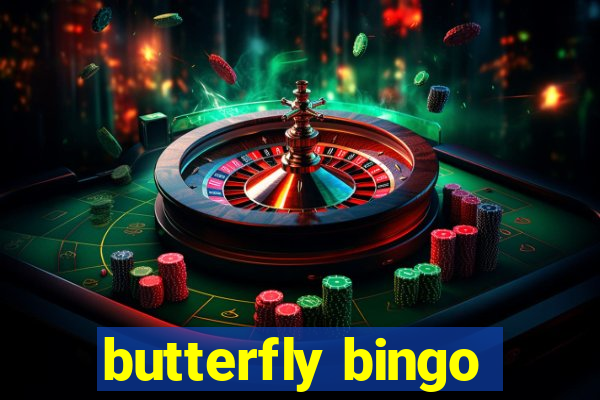 butterfly bingo