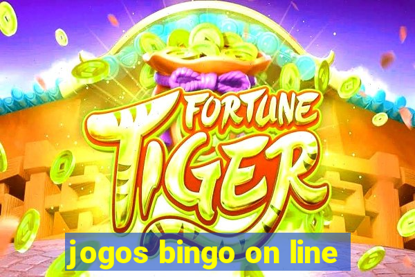 jogos bingo on line