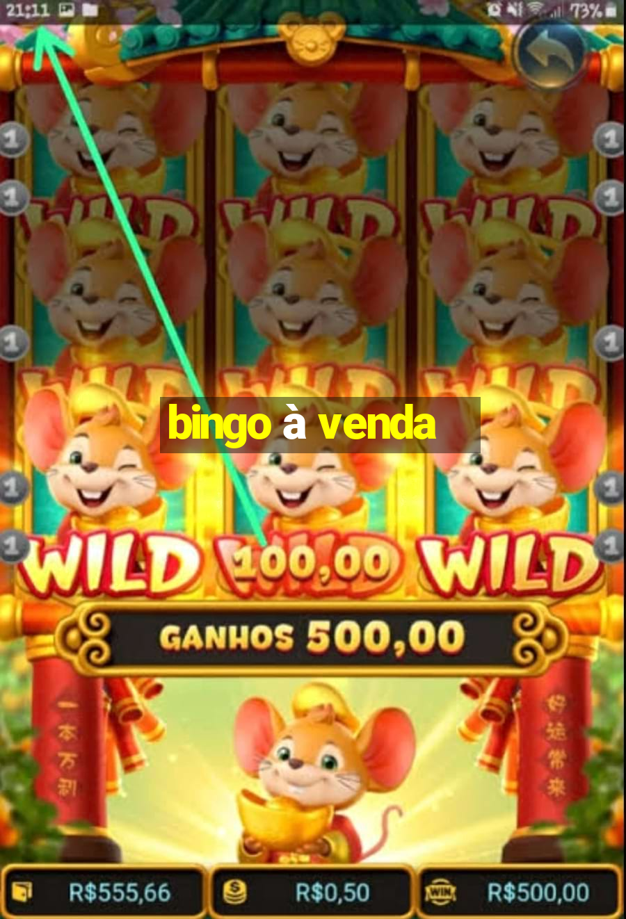 bingo à venda