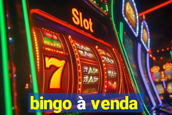 bingo à venda