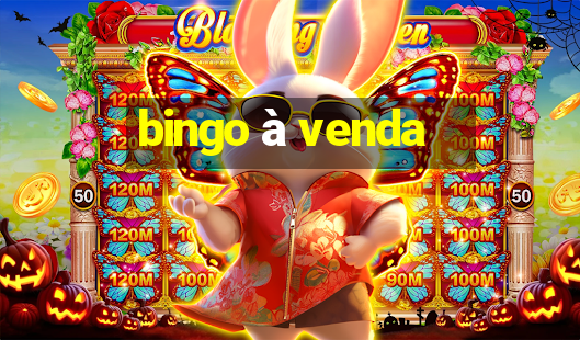 bingo à venda