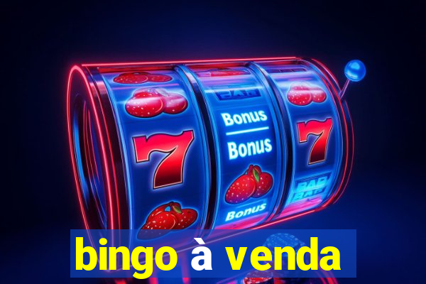 bingo à venda