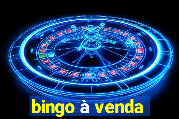 bingo à venda