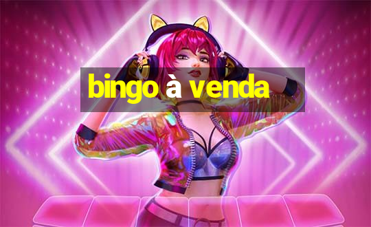 bingo à venda