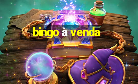 bingo à venda