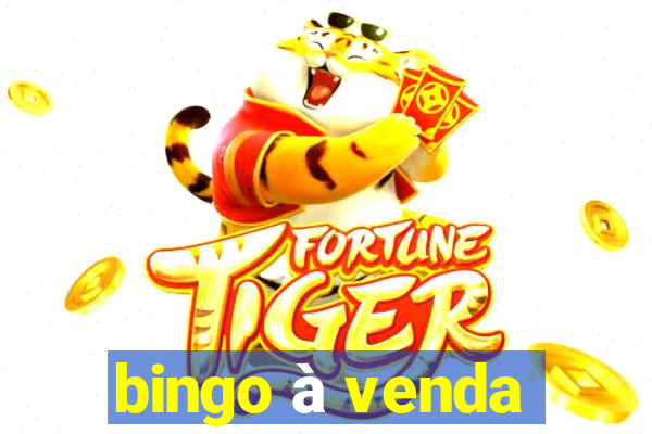 bingo à venda