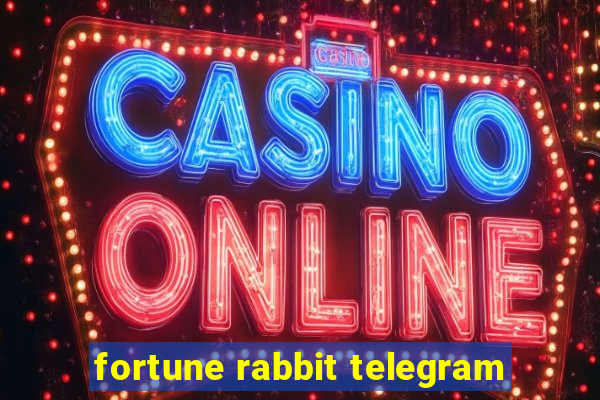 fortune rabbit telegram