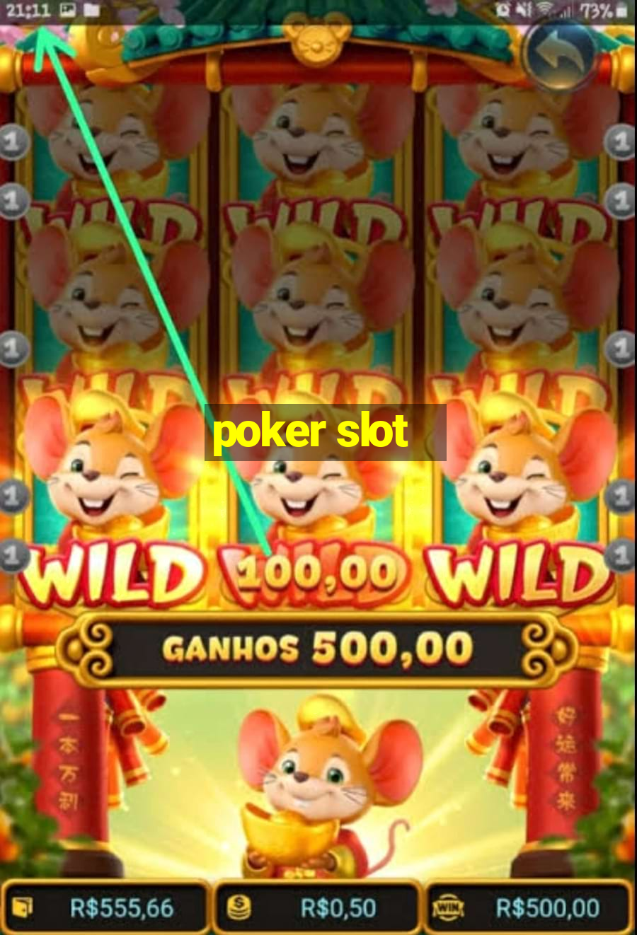 poker slot