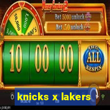 knicks x lakers