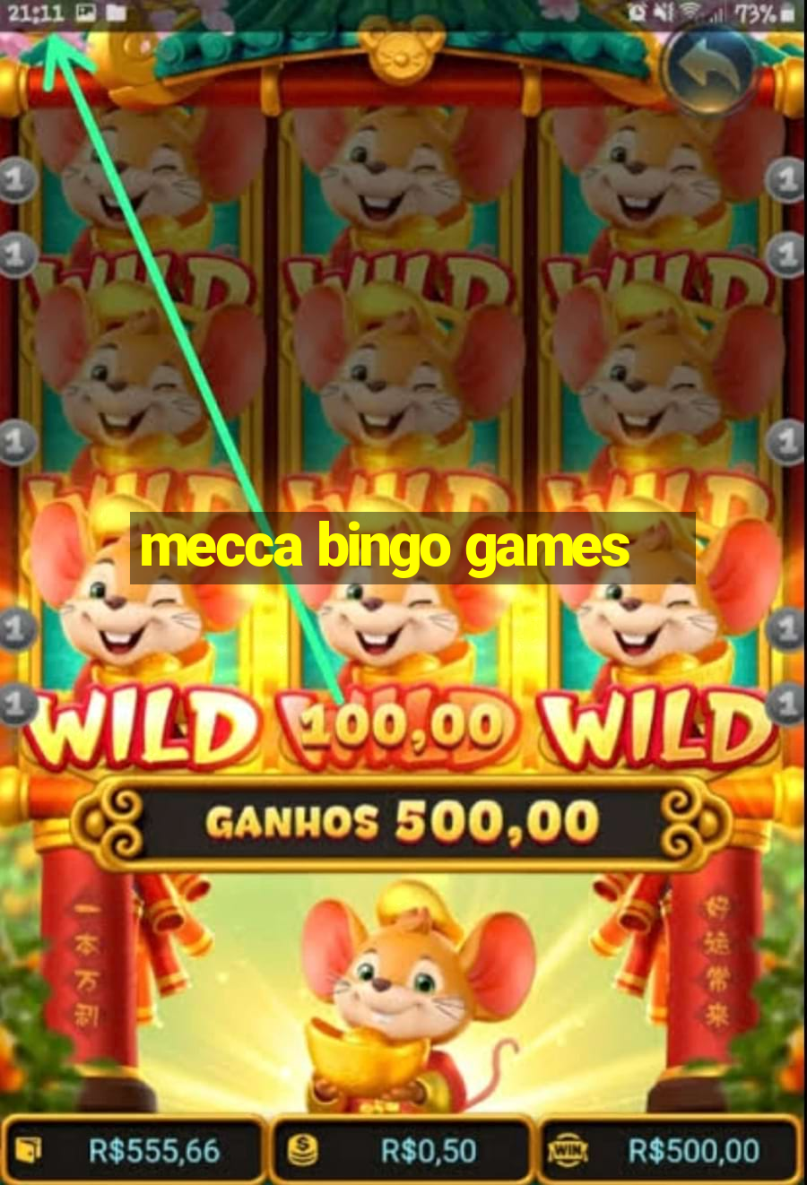 mecca bingo games