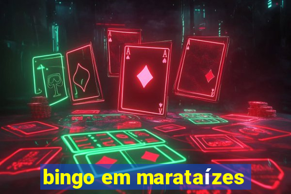 bingo em marataízes