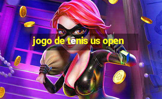 jogo de tênis us open