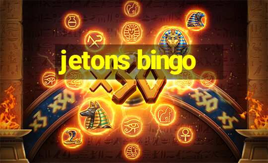 jetons bingo