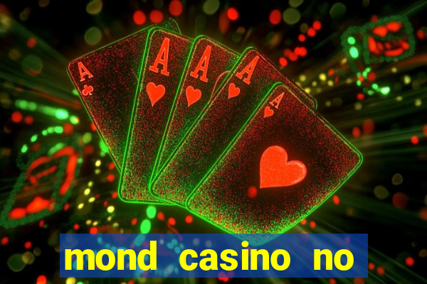 mond casino no deposit bonus