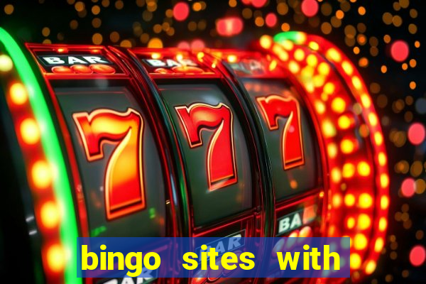 bingo sites with newbie rooms