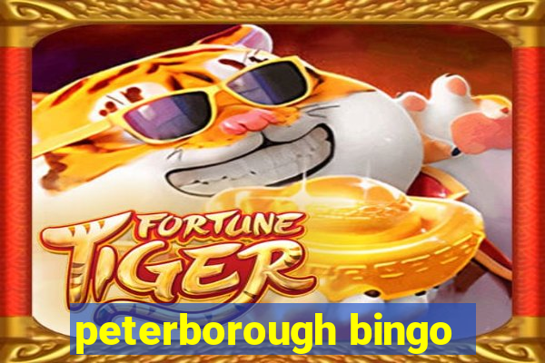 peterborough bingo