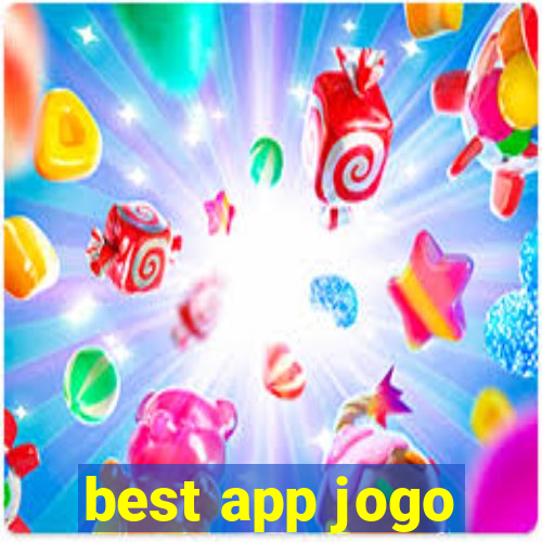 best app jogo