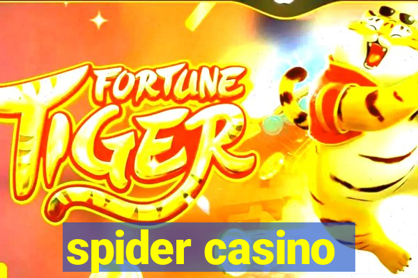 spider casino