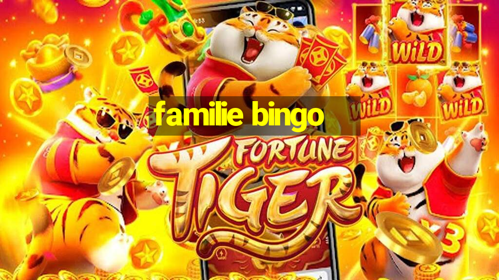 familie bingo