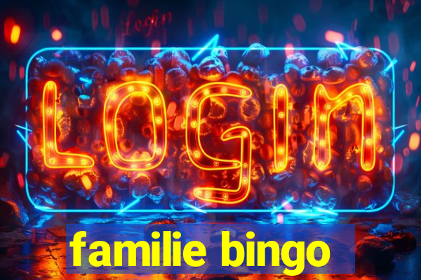 familie bingo