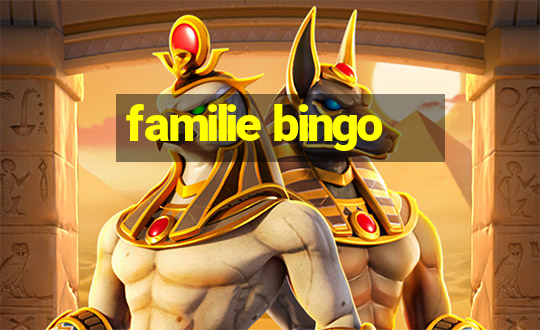 familie bingo