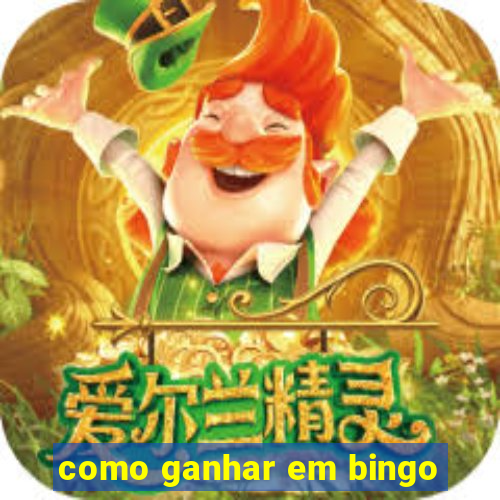 como ganhar em bingo