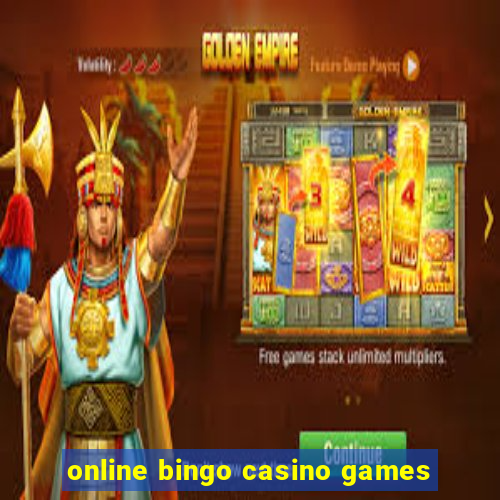 online bingo casino games