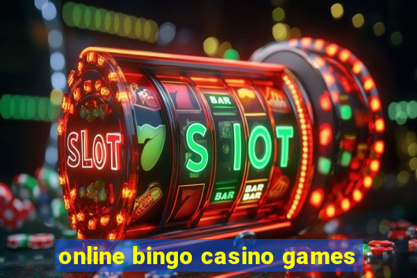 online bingo casino games