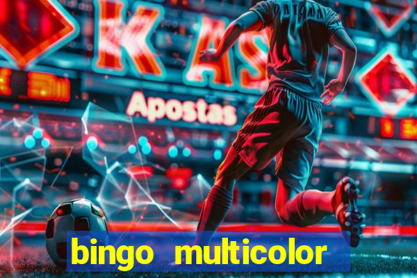 bingo multicolor costa rica