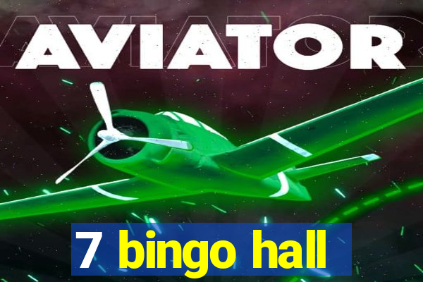 7 bingo hall