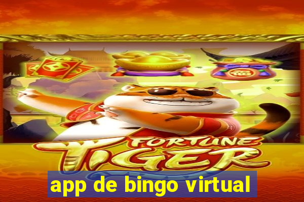 app de bingo virtual