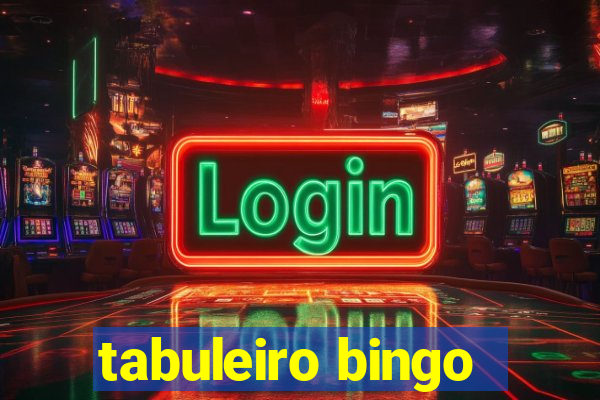 tabuleiro bingo