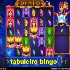 tabuleiro bingo