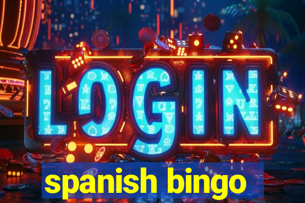 spanish bingo