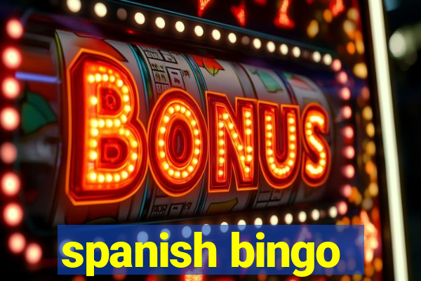 spanish bingo