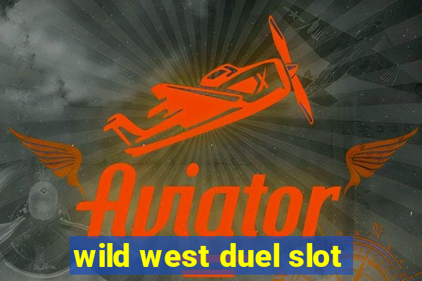 wild west duel slot