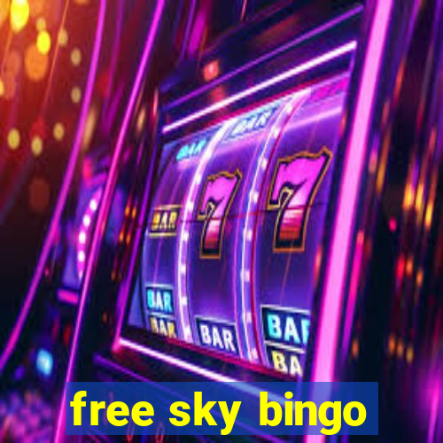 free sky bingo