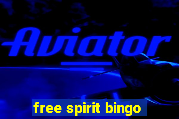 free spirit bingo