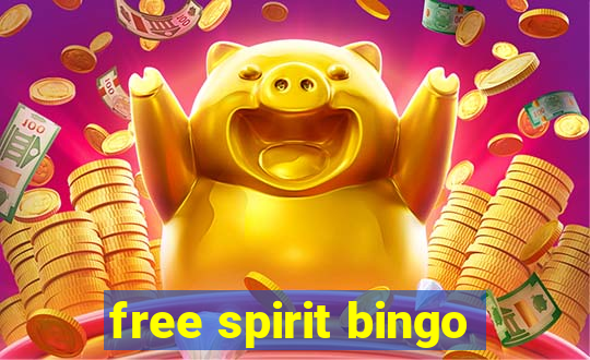 free spirit bingo