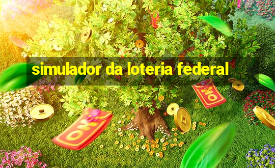 simulador da loteria federal