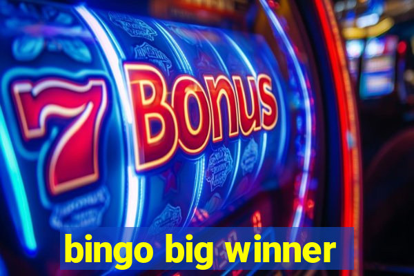 bingo big winner